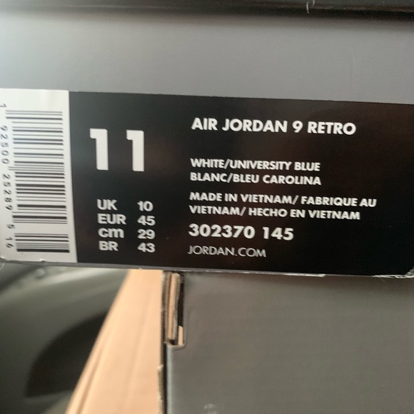 Air Jordan 9 Retro - Picture 5 of 5